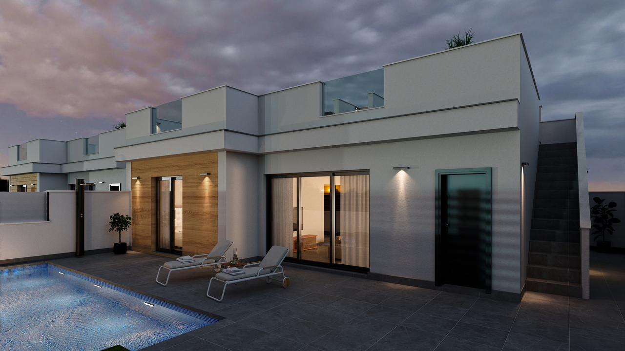 2 Bedroom Villa for Sale in Roldan